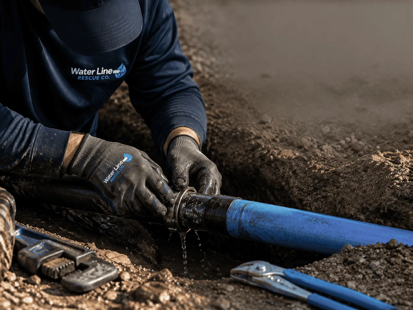 Why choose Water Line Repair in Osnabrock, ND